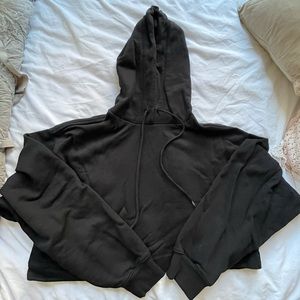 Alo Yoga Bae Cropped Hoodie